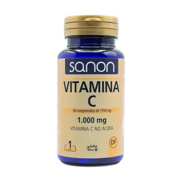 Sanon Vitamina C 60 Comprimidos De 1700 Mg