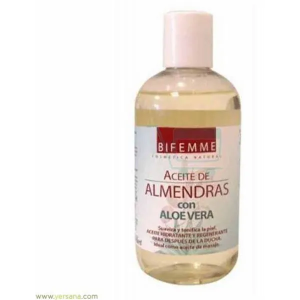 Sanon Aceite De Almendras Con Aloe Vera 250ml