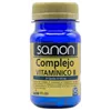 Sanon Complejo Vitamínico B 30 Cápsulas De 400 Mg