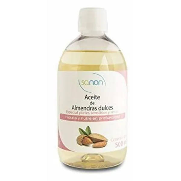 Sanon Aceite De Almendras Dulces 500ml