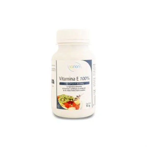 Sanon Vitamina e 100 100 Cápsulas De 550 Mg