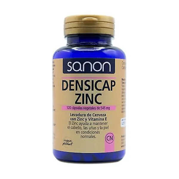 Sanon Densicap Zinc 120 Cápsulas Vegetales De 545 Mg