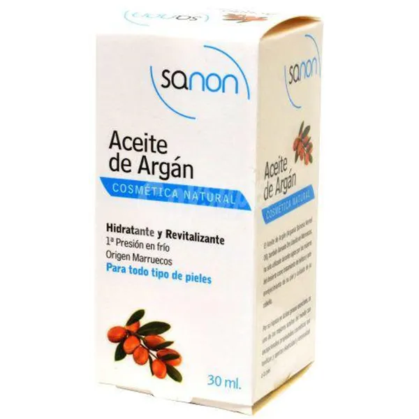 Sanon Aceite De Argán 30ml