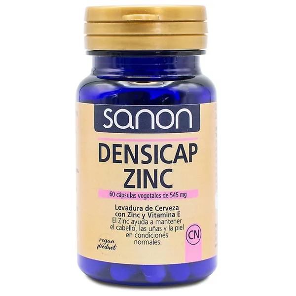 Sanon Densicap Zinc 60 Cápsulas De 545 Mg