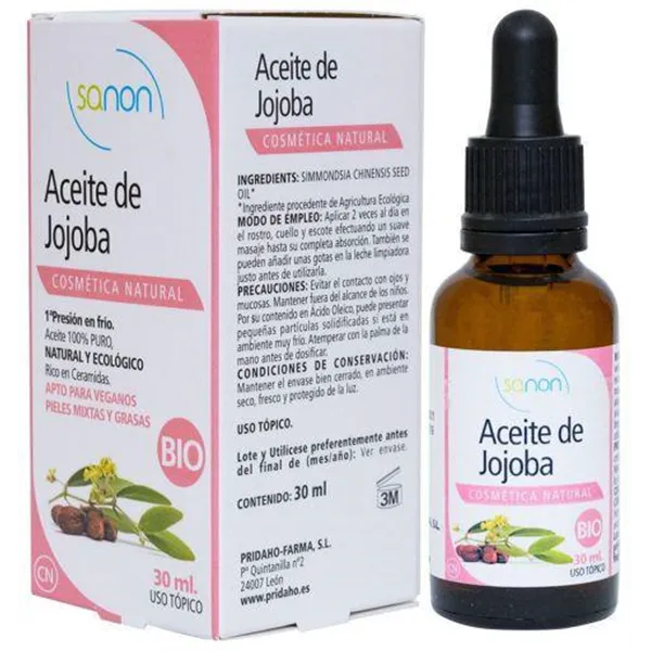 Sanon Aceite De Jojoba 30ml