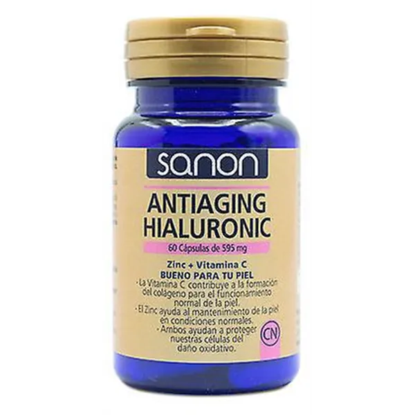 Sanon Antiaging Hialuronic 60 Cápsulas De 595 Mg