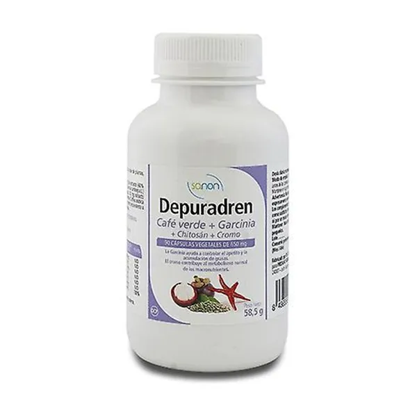 Sanon Depuradrem 90 Cápsulas Vegetales De 650 Mg