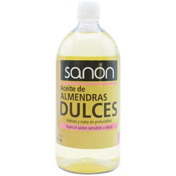 Sanon Aceite De Almendras Dulces 1000ml