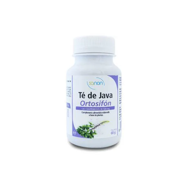 Sanon Té De Java Ortosifón 120 Comprimidos 500 Mg