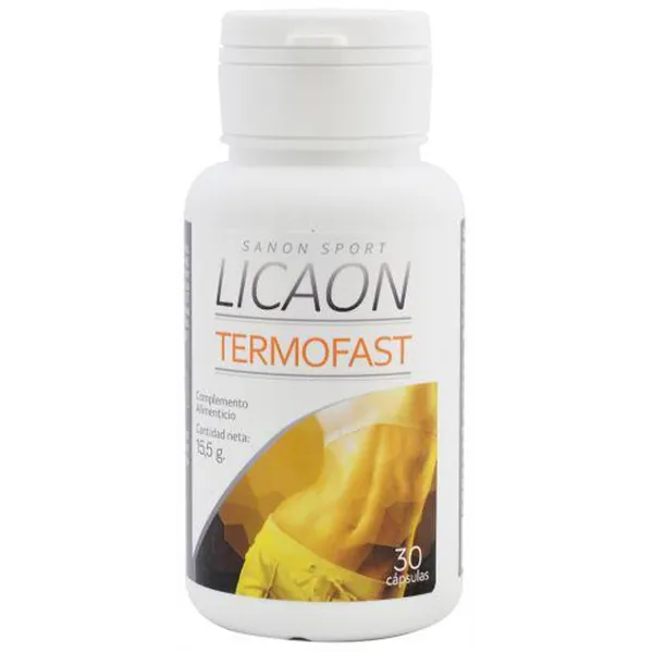 Sanon Sport Licaon Termofast 30 Cápsulas De 545 Mg