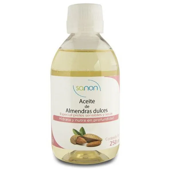 Sanon Aceite De Almendras Dulces 250ml