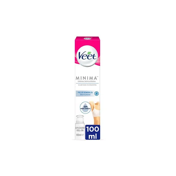 Veet Minima Roll-On Depilatory Cream 100ml