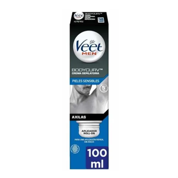 Veet Men Roll-On Depilatory Cream 100ml