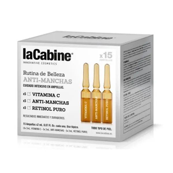 La Cabine Anti-Stain Beauty Routine Ampoules 15x2ml