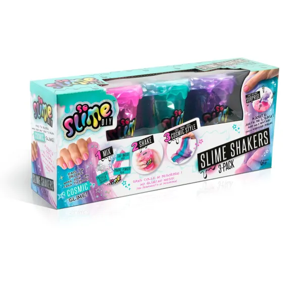 Slime Canal Toys Shakers (3 Daudzums)