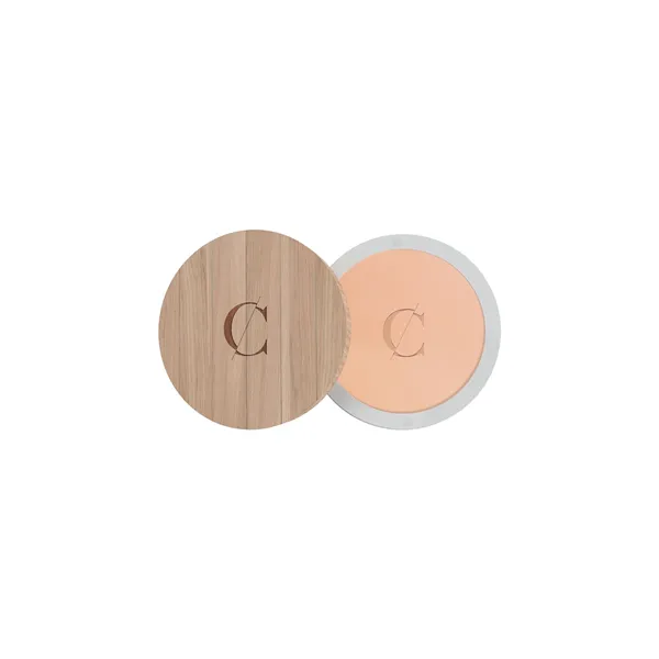 Couleur Caramel Mineral Polvos Compactos 602 Light Beige 1un