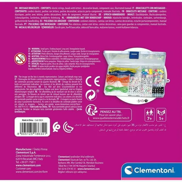 Набор для создания браслетов Clementoni