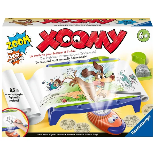 Piirustussetti Ravensburger 18142 LED Valo Zoom