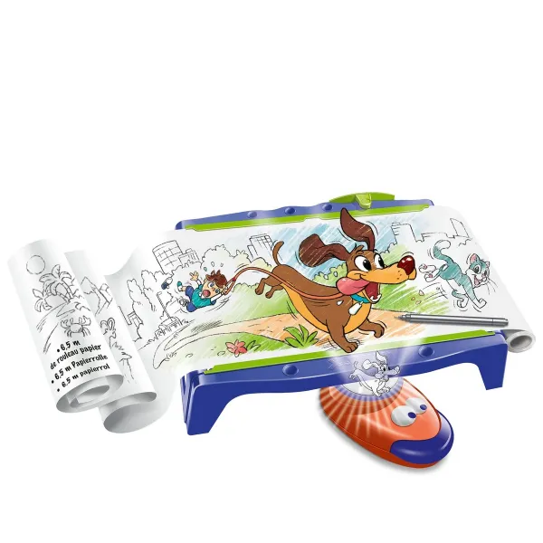 Piirustussetti Ravensburger 18142 LED Valo Zoom