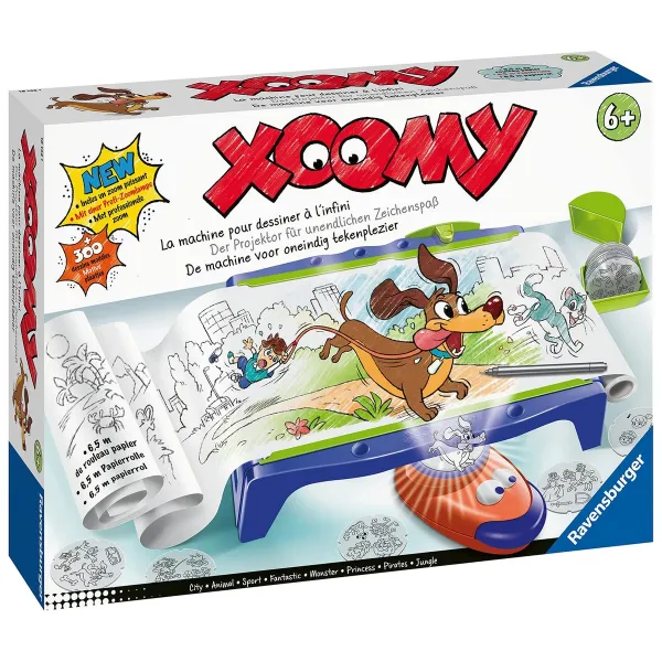 Piirustussetti Ravensburger 18142 LED Valo Zoom