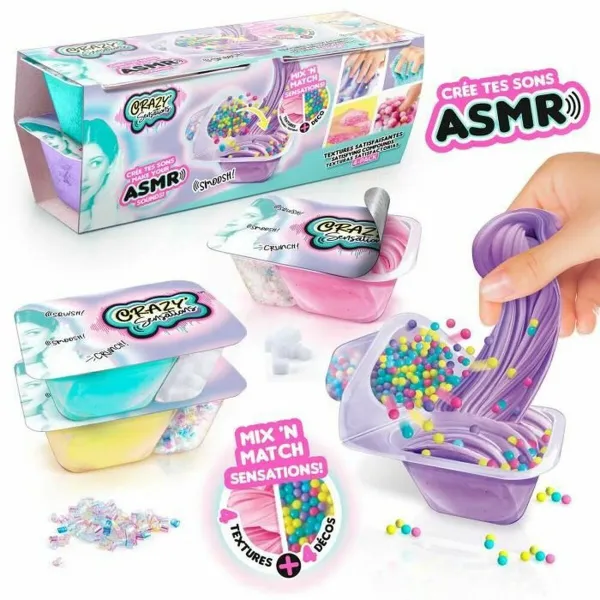 Slime Canal Toys Craze Foam (4 osaa)