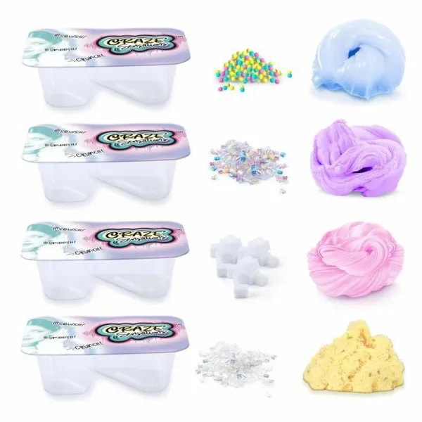 Slime Canal Toys Craze Foam (4 gb.)