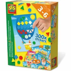 Edukacinis žaidimas SES Creative I'm learning to recognize shapes