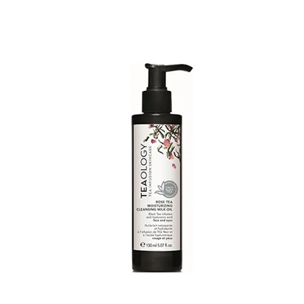 Teaology Rose Tea Moisturizing Cleasing Milk-Oil 150ml