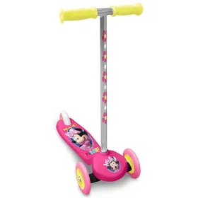 Скейт Minnie Mouse Детский Розовый Колесики x 3 Один размер