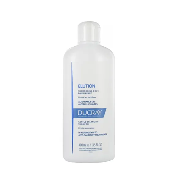 Ducray Elution Rebalancing Shampoo 400ml