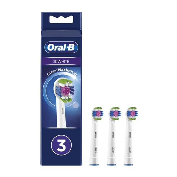 Oral-B 3D White Replacement Brush Head 3 pcs.