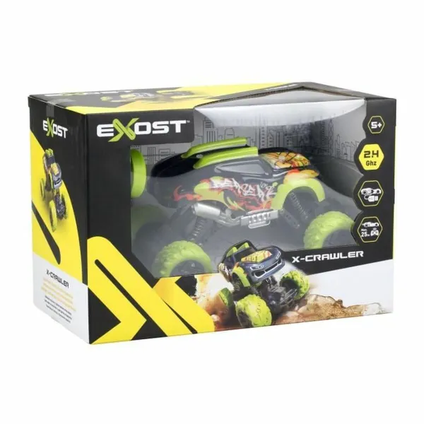 Kauko-ohjattava auto Exost CRAWLER 4 x 4 1:24