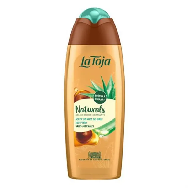 La Toja Naturals Kukui Nut Oil And Aloe Vera Shower Gel 550ml