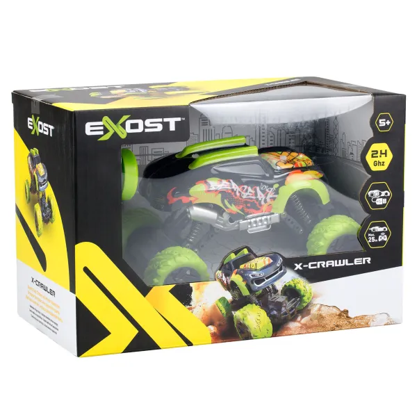 Kauko-ohjattava auto Exost CRAWLER 4 x 4 1:24