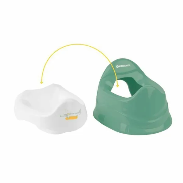 Potty Badabulle   Green