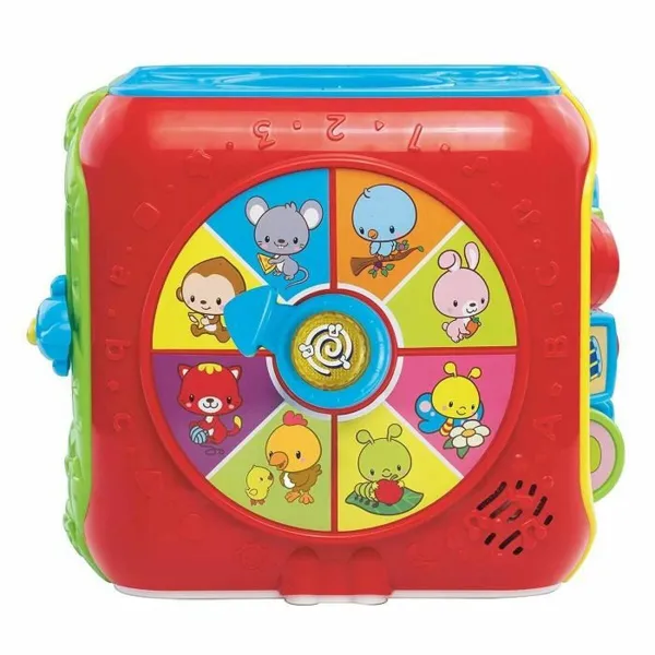 Интерактивная игрушка для маленьких Vtech Baby Super Cube of the Discoveries