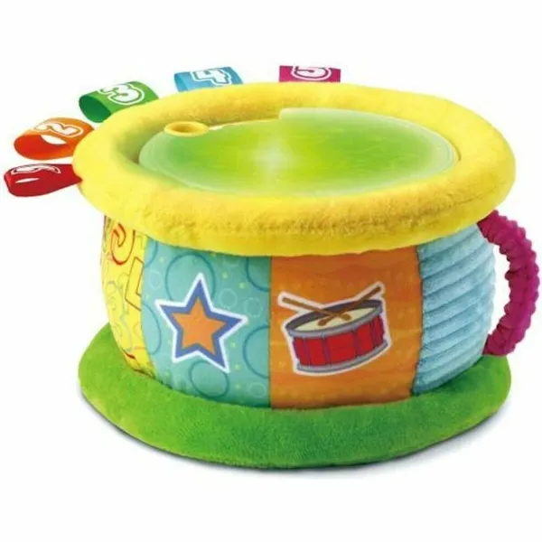 Rumpu Vtech Baby Tambour Lumi Magique (FR) Muovinen (1 Kappaletta)