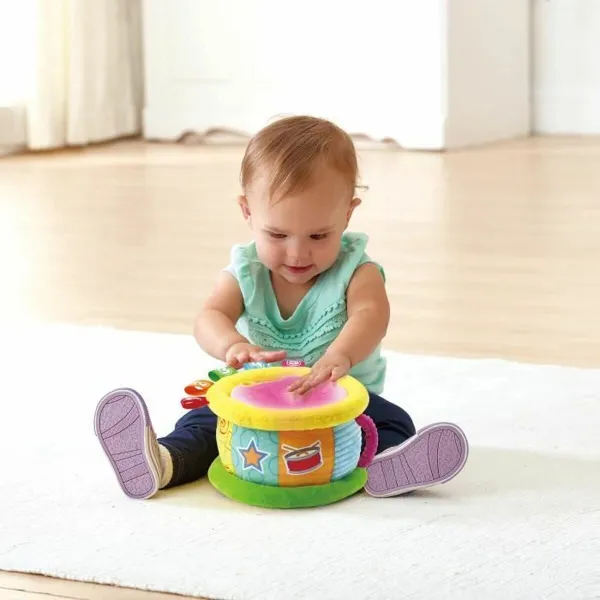 Bungas Vtech Baby Tambour Lumi Magique (FR) Plastmasa (1 Daudzums)