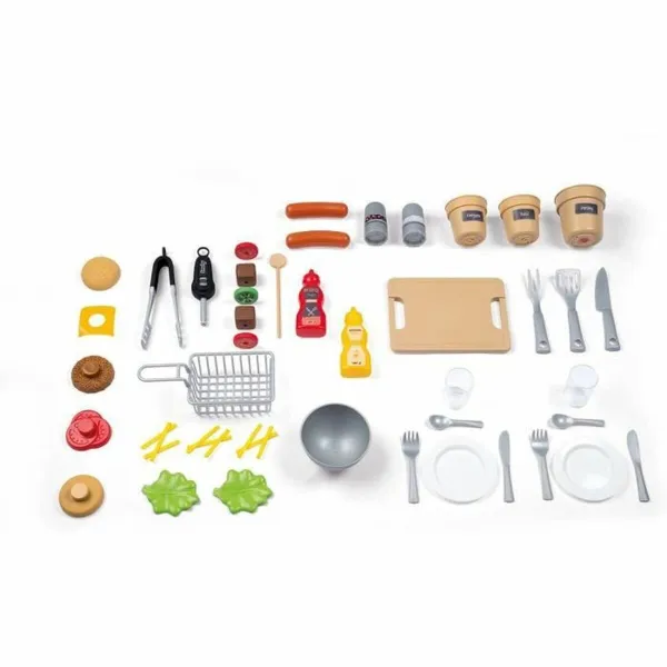 Rotaļlietu Virtuve Smoby Garden Kitchen Barbekjū 43 Daudzums