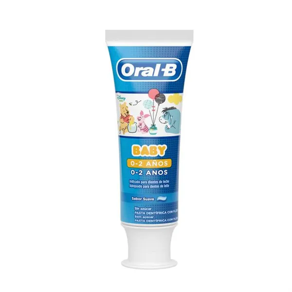 Oral-B Baby Toothpaste 0-2 Years 75ml