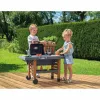 Lelukeittiö Smoby Garden Kitchen Grilli 43 Kappaletta
