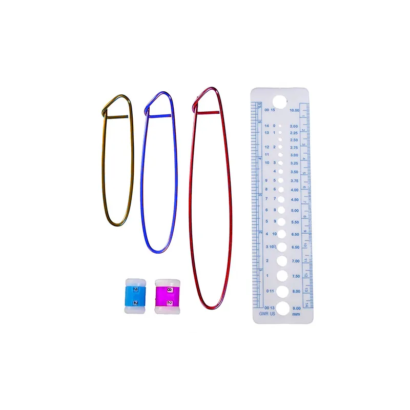 Set of 50 crochet hooks