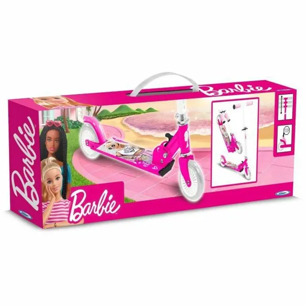 Скейт Barbie Розовый Алюминий