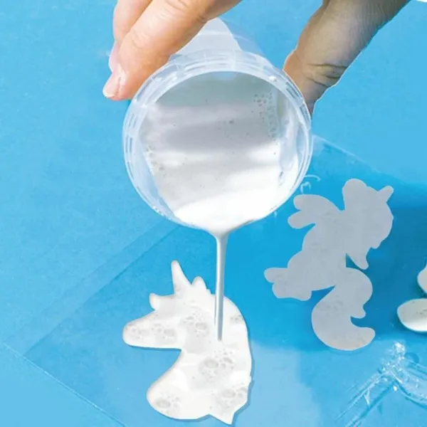 Modeliavimo pasta SES Creative Molding and Painting - Unicorns