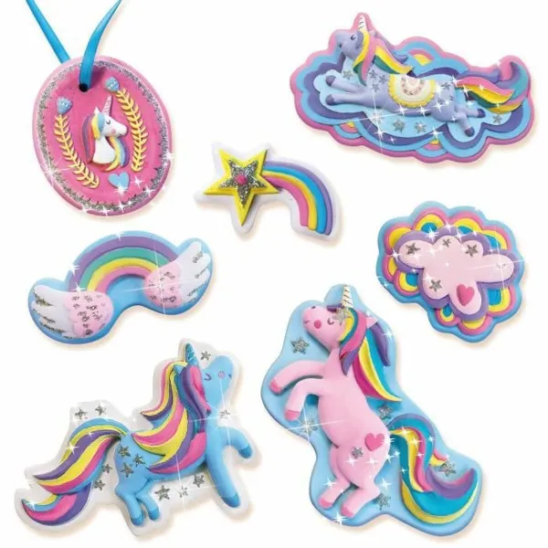 Modeliavimo pasta SES Creative Molding and Painting - Unicorns