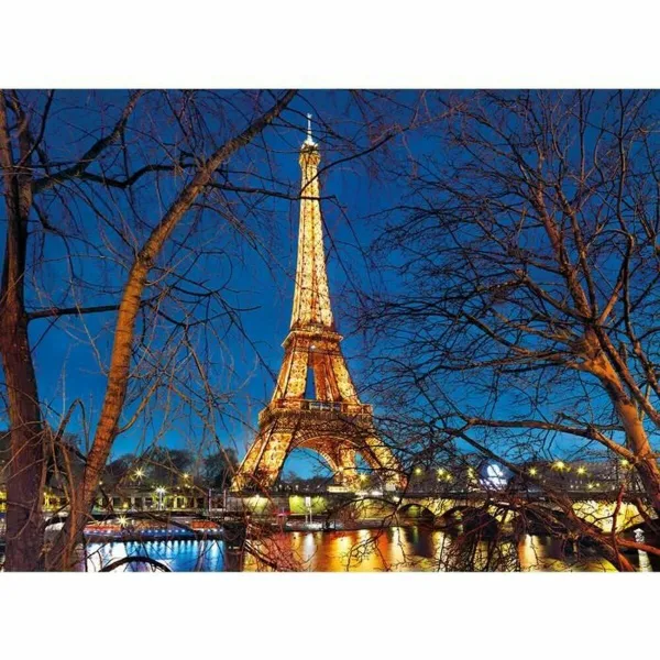 Головоломка Clementoni Paris 2000 2000 Предметы 97,5 x 66,8 cm