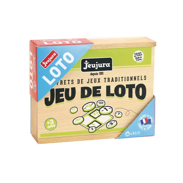 Бинго Loto Game Разноцветный Деревянный