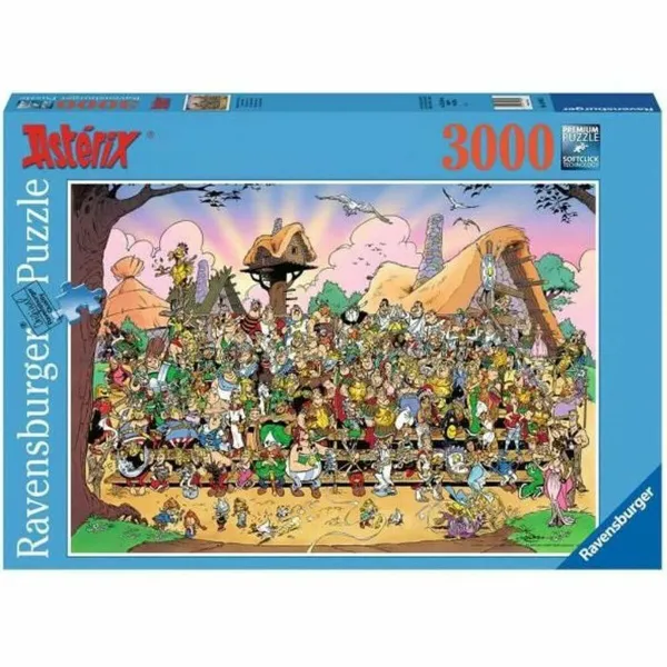 Dėlionė Ravensburger The Asterix Universe (3000 Dalys)