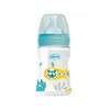 Chicco Well-Being Colors Silicone Feeding Bottle Slow Flow Anti-Colic System Blue 0m+ 150ml