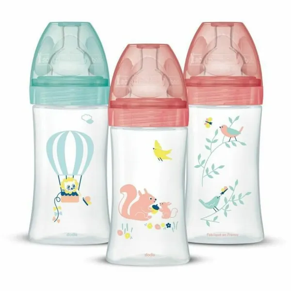 Mazuļu pudeļu komplekts MAM Baby 3700763508900 3 uds (270 ml)